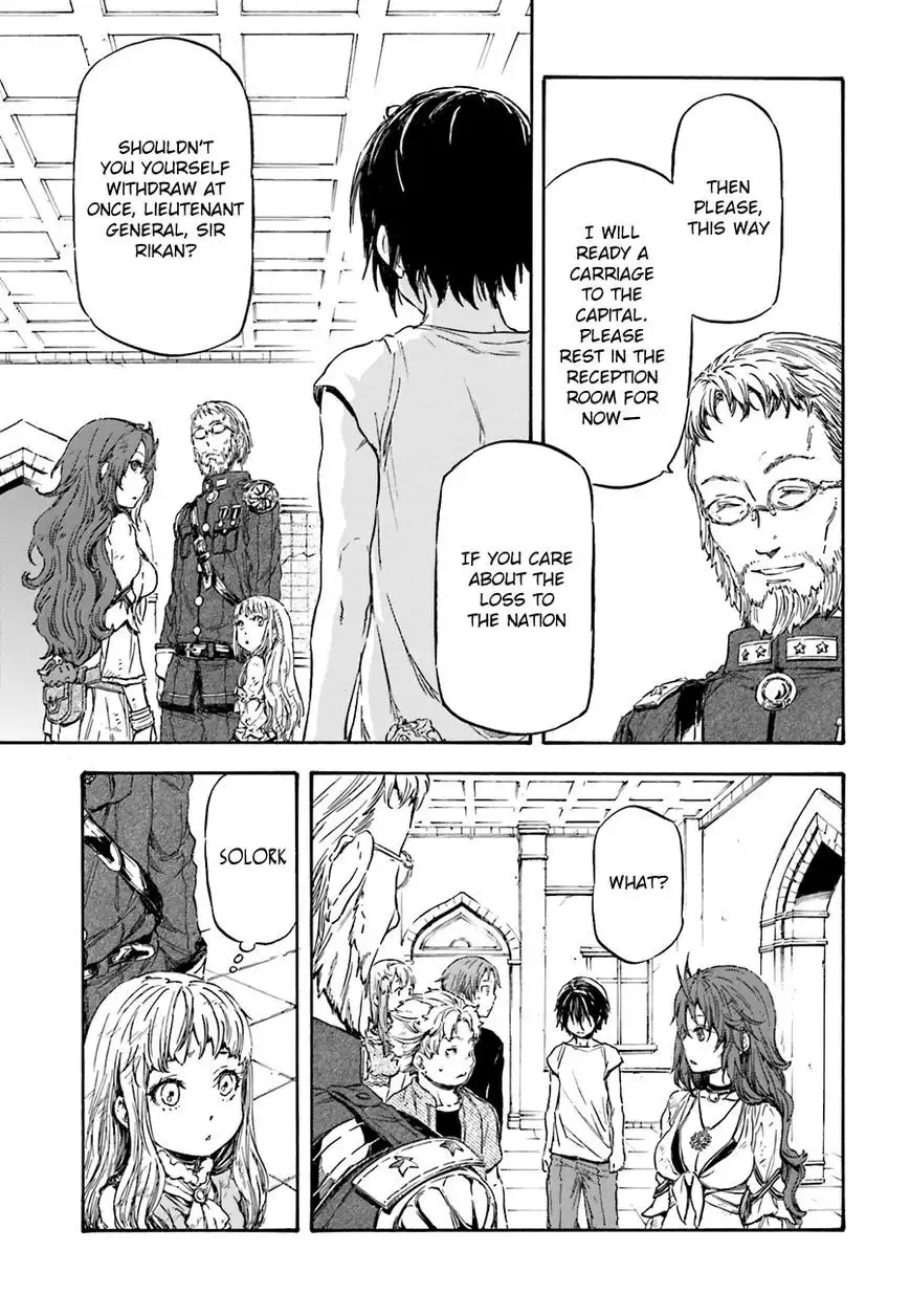 Nejimaki Seirei Senki - Tenkyou no Alderamin Chapter 6 7